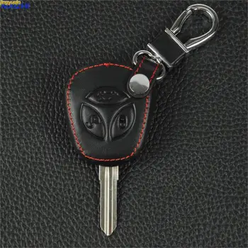 Jingyuqin 3 Düğmeler Deri Araba Anahtarı Durum anahtar çantası Kapak LADA Priora Sedan spor Kalina Granta Vesta X-Ray XRay Araba-styling
