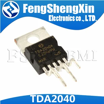 10 adet / grup Yenı TDA2040 TDA2040A TO220 - 5 ses amplifikatörü