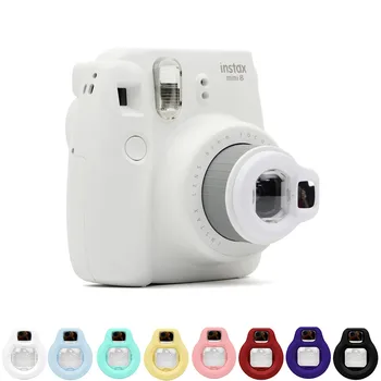 FUJİFİLM Instax Mini7s Mini8 / 9 Evrensel Selfie Ayna Yakın Çekim Ayna Filmi Kamera Yakın Çekim Lens Selfie Anlık Kamera için