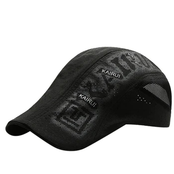 Erkek Şapka Bere Kap Golf Sürüş güneşlikli kep Moda Pamuk Örgü Bere Kapaklar Erkekler için Rahat Doruğa Şapka 2021