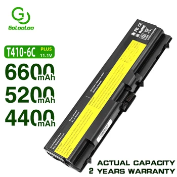 Golooloo T520 lenovo için batarya ThinkPad Edge L410 T420 L420 T510 E40 E50 L512 W510 W520 L412 L421 L510 L520 SL410 SL510 T410