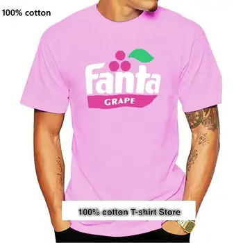Camiseta de la película Fanta Grape Fun, nueva