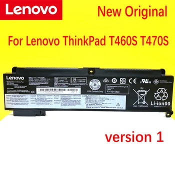 Lenovo Orijinal lenovo için batarya ThinkPad T460s T470s 01AV405 01AV407 00HW022 00HW023 00HW024 00HW025 00HW038 11.4 V 24WH